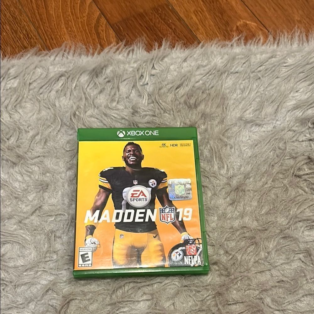 Xbox madden‎ 19 Xbox one game